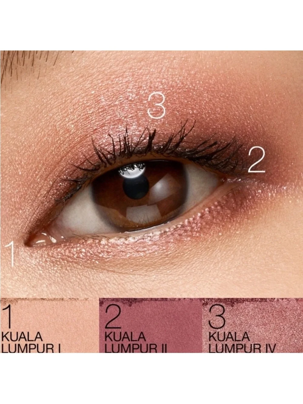 NARS quad eyeshadow